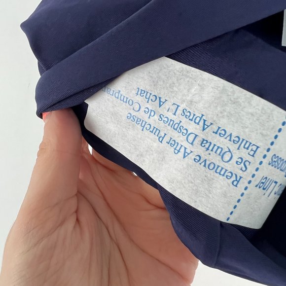 NWT Andie Swim The Banded Cheeky Bottom Bikini Bottoms Flat Navy Size XXXL NEW - Picture 5 of 11